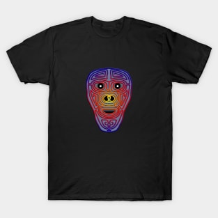 Alien Skull Circuit Board T-Shirt